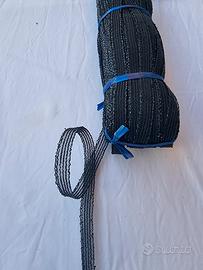 nastri crinolina nero merletto 2 cm x 50 mt 