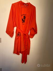 Kimono cinese in Seta vintage inizio anni ‘70