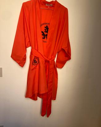 Kimono cinese in Seta vintage inizio anni ‘70