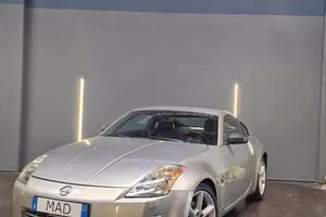 NISSAN 350Z Coupé 3.5 V6 Lev 2 TUTTA CERTIFICAT