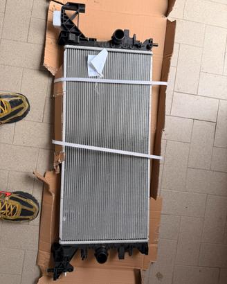 Radiatore opel diesel nis 630797