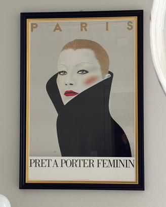 Razzia " Paris -Prêt à Porter Féminin"  poster