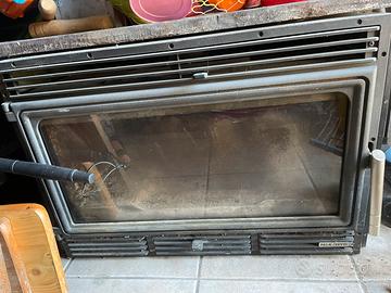 Caminetto palazzetti ecopalex