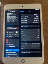 Ipad mini 128 gb rose gold scatola