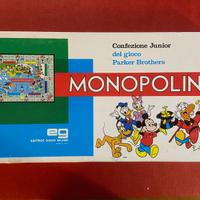 Monopolino EG Gioco tavola completo