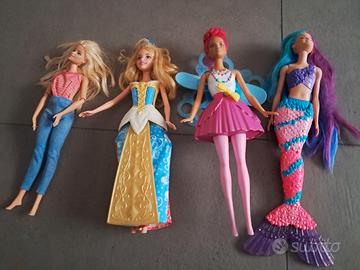 varie barbie
