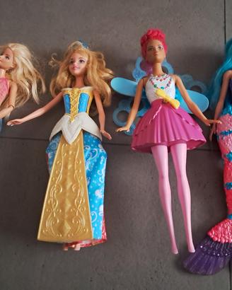 varie barbie