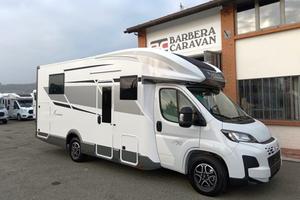 MOBILVETTA Krosser P90, doppio pavimento, letto