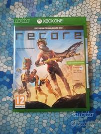 Recore xbox one come nuovo tutto in italiano