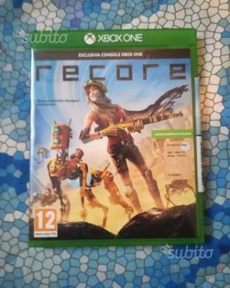 Recore xbox one come nuovo tutto in italiano