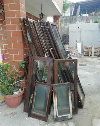 Infissi legno