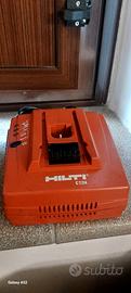 caricabatteria Hilti C 7 24 perfette condizioni 