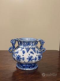 VASETTO CERAMICA DI GHIRLA BLU DI GHIRLA