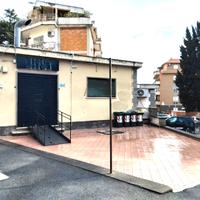 Portuense - locale con canna fumaria