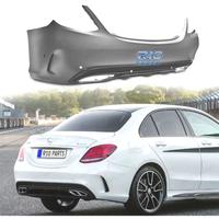 PARAURTI POSTERIORE MERCEDES CLASSE C W205 14- LOO
