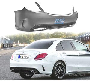 PARAURTI POSTERIORE MERCEDES CLASSE C W205 14- LOO