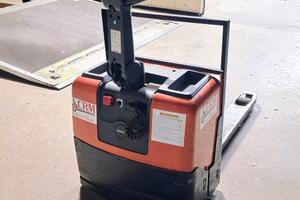 Transpallet elettrico 13 quintali