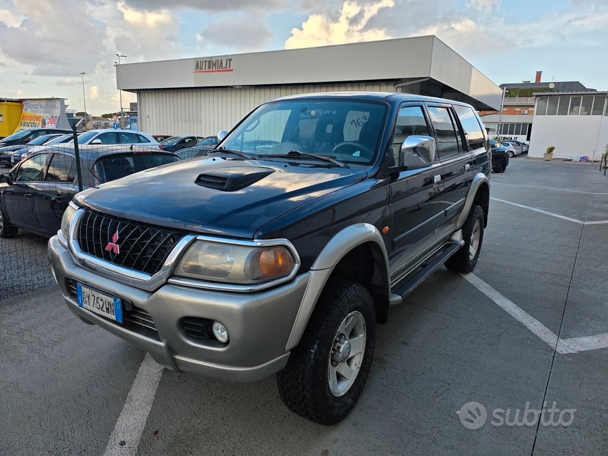Mitsubishi Pajero Sport 2.5 TDI GLS Target
