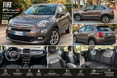 FIAT 500X 1.6 MULTIJET 120 CV - DIESEL 2015