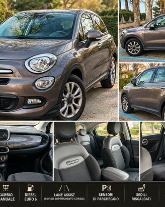 FIAT 500X 1.6 MULTIJET 120 CV - DIESEL 2015
