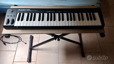 Tastiera muta Alesis q49