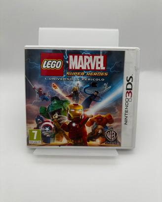 Lego Marvel Super Heroes 3DS 🎮 Completo
