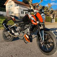 KTM Duke 125 2013