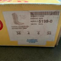 Stivale Texano Donna TG 36