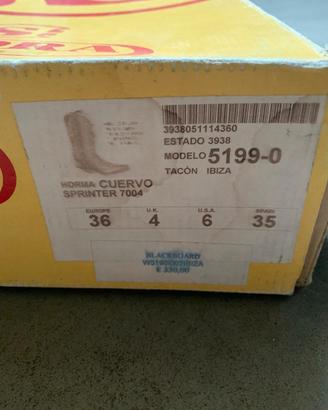 Stivale Texano Donna TG 36