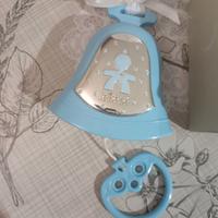Carillon le bebè in argento nuovo