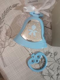 Carillon le bebè in argento nuovo