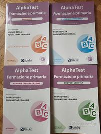 Alpha Test Scienze della Formazione Primaria