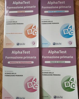 Alpha Test Scienze della Formazione Primaria