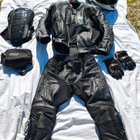 Abbigliamento completo moto 