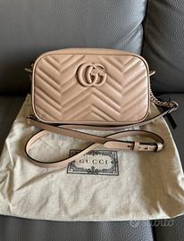 Borsa Gucci Marmont Nuova Beige