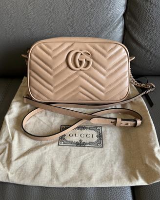 Borsa Gucci Marmont Nuova Beige