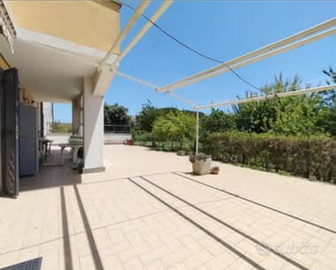 Appartamento piano terra 82m² + 360m² giardino