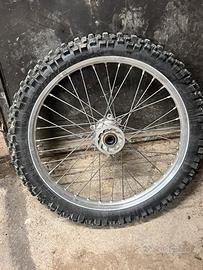 Cerchio completo honda cr 125/250