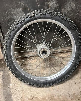 Cerchio completo honda cr 125/250