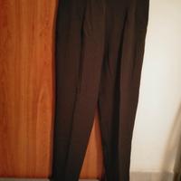 Pantalone donna nero Carla Ferroni