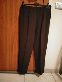 Pantalone donna nero Carla Ferroni