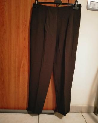 Pantalone donna nero Carla Ferroni