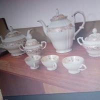 Servizio caffè e te VINTAGE  completo