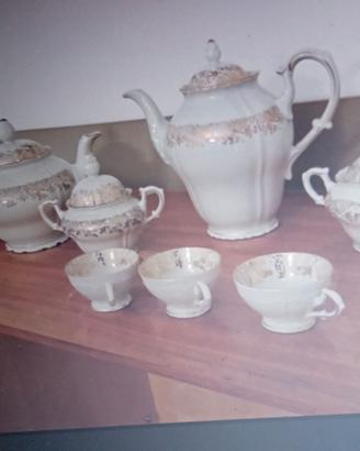 Servizio caffè e te VINTAGE  completo