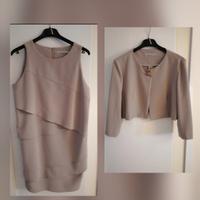 completo  abito   e giacchino Blugayà casual chic