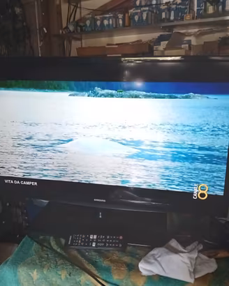 TV  LED  32" SAMSUNG  mod. UE 32H4000 AW          