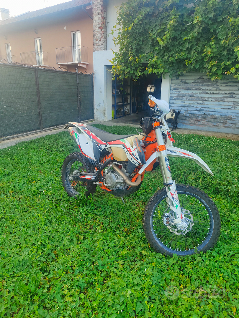 ktm exc 450 six days 2014