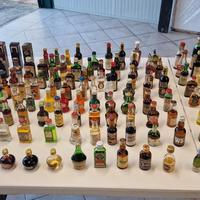 Collezzione di liquori mignon