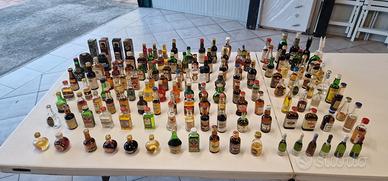 Collezzione di liquori mignon