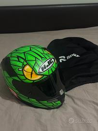 Casco HJC RPHA 10 Plus – Green Mamba